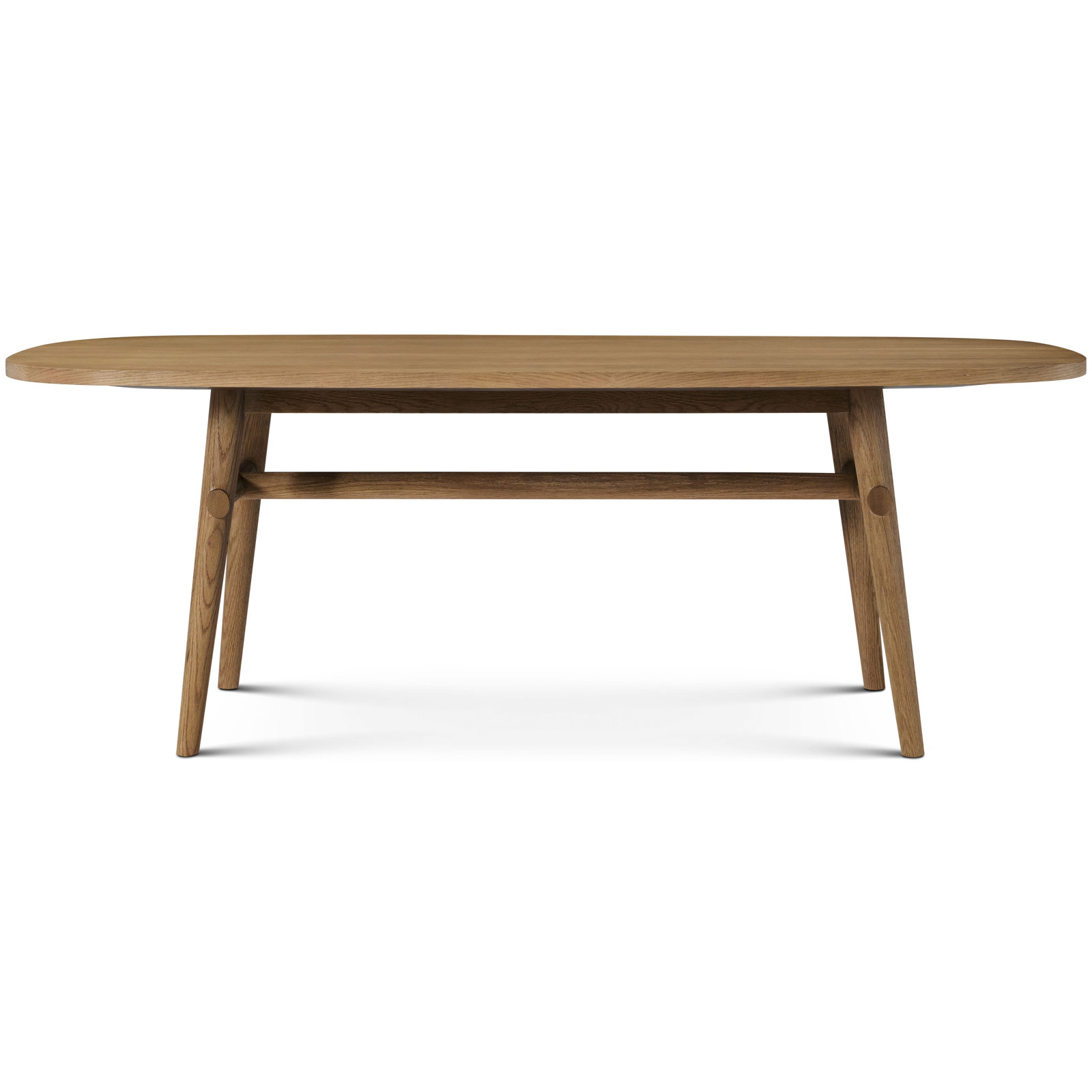 Comacho Dining Table, 30" H x 62.99" L x 31.5" W, Natural