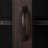 Reclaimed Wood Cabinet with Glass Doors-496940627