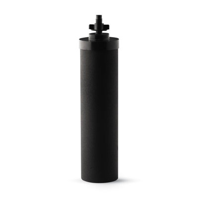 Filtre à eau au charbon actif iSpring pour comptoir en acier inoxydable alimenté par gravité iSpring DGF2