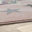 Tapis rose Rockridge-1918694545