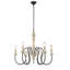 Lustre à 6 lumières Leena