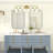 Juno 6 - Light Dimmable Steel Bathroom Vanity Light-816681943-816681942