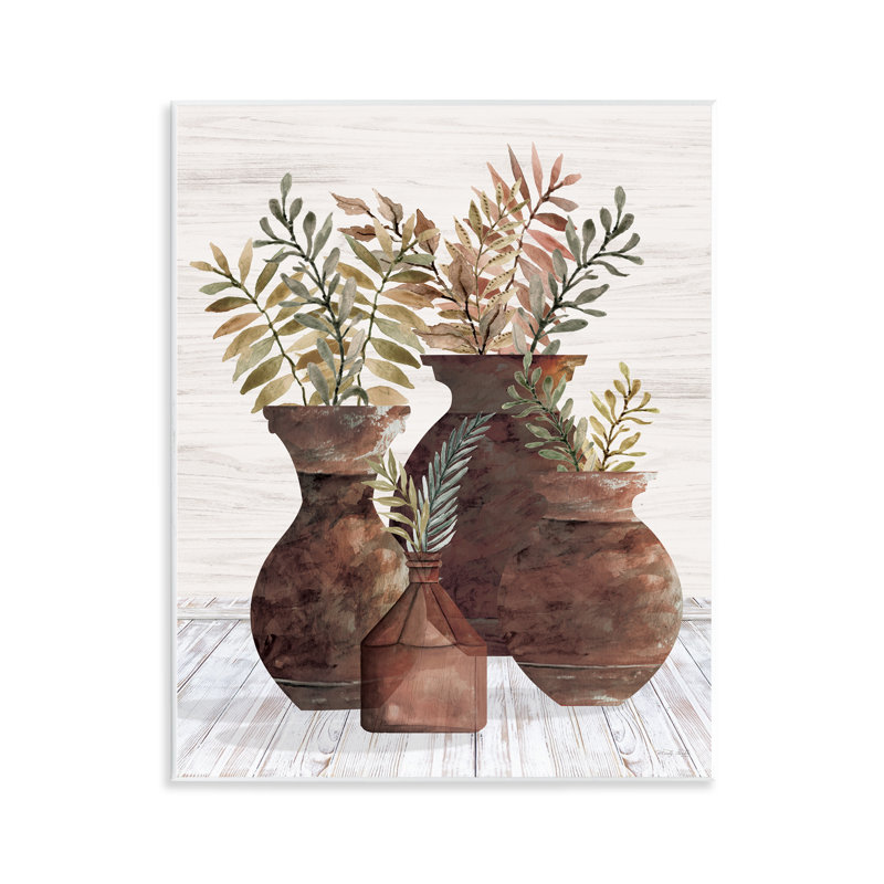«Rustic Pottery Plants» par Cindy Jacobs