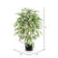 48'' Faux Plant in Pot Liner