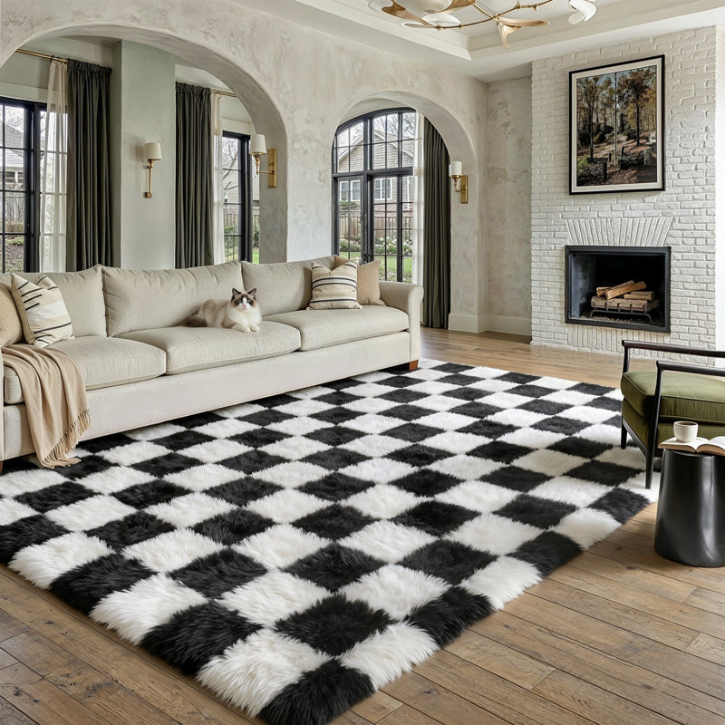 Shag Area Rug, Rectangle 244 x 305 cm