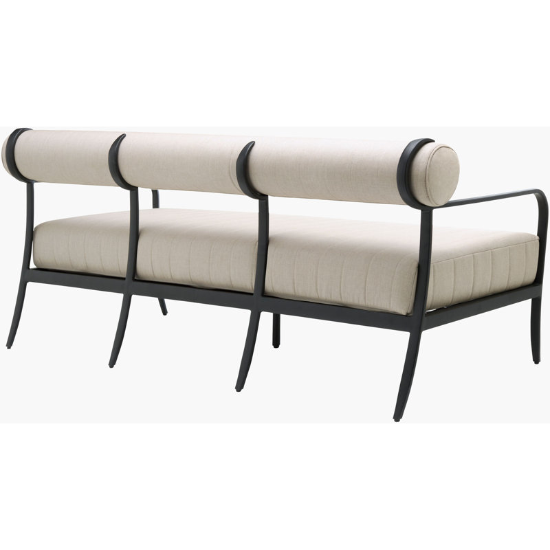 Ashley Childers X Surya Antibes Sofa, Beige