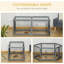 62cm H Panel Wood Exercise Pen