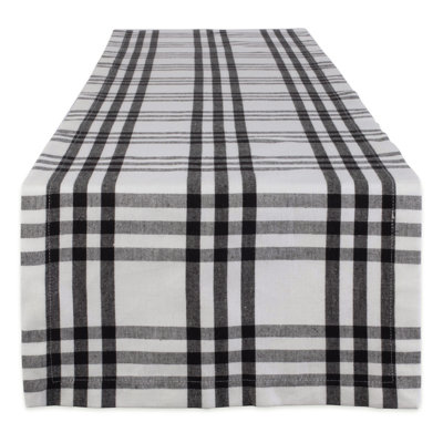 Celerie Check Table Runner
