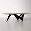 Runak Solid Oak Dining Table
