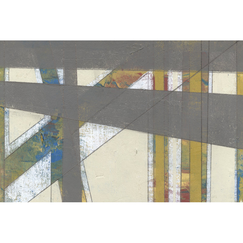 Primary Industry I by Jennifer Goldberger - Wrapped Canvas Art Prints, 46cm H x 30cm W x 3.8cm D