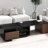 Esteban Extendable Wood Coffee Table with 2 Storage Drawers & Shelf