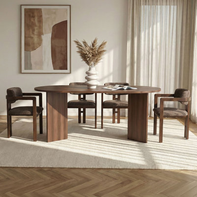 Ensemble de table et chaises de salle à manger