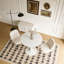 Table à manger ronde moderne, mobilier de salle à manger de cuisine, table basse, table de loisirs, table de salon, table de salle à manger, table de cuisine-1600384784-1600384785