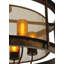 6 - Light Semi Flush Mount