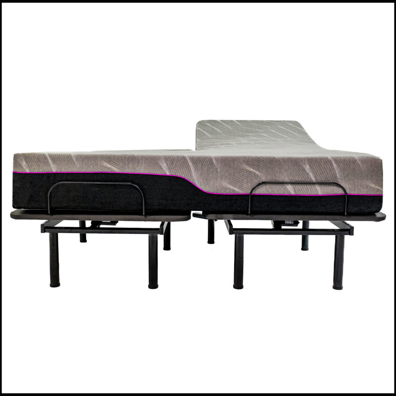 11 Inch Flex Head Memory Foam Mattress And Adjustable Base Bundle, King