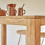 Eden Solid Oak Dining Table-469456848