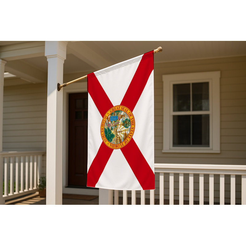 Drapeau de l'État de la Floride - Drapeau extérieur