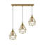 Brayman 3 - Light Gold Kitchen Island Pendant