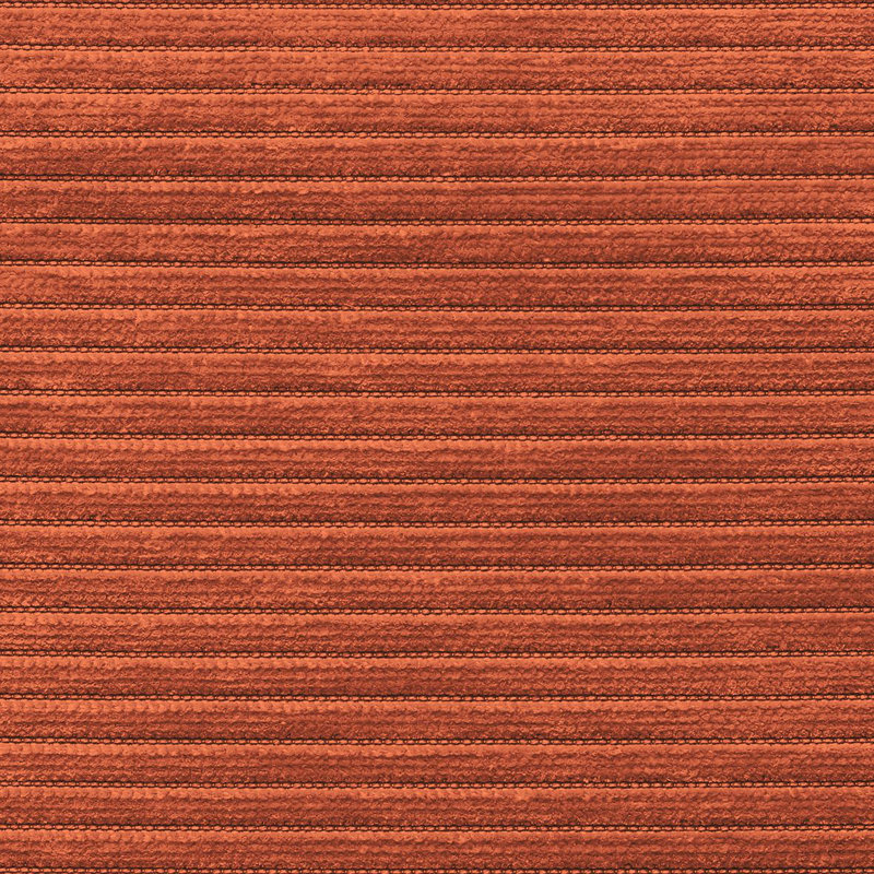 Tapis rouge moderne lavable à la machine, Rectangle 4 pi x 5 pi 11 po