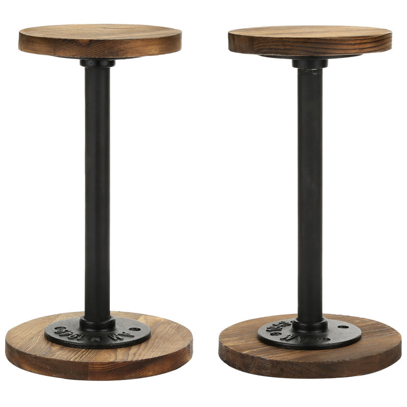 2 Piece Dizon Metal Hat Holder Set