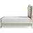 Lisbett Platinum  Upholstered Panel Bed-667064438