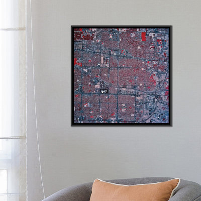 «Albuquerque, New Mexico I» par Stocktrek Images, impression sur toile tendue