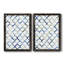 Sea Lattice I - ensemble de 2 peintures encadrées-956063511-956063512