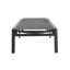CAPE CORAL KD CHAISE LONGE NOIR (MP2) (ENSEMBLE DE 2)