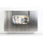 32 po L x P 79 H 20 P Armoire de rangement murale contemporaine, couleur gris métallique, tiroirs, résistance à l'eau et à la chaleur, bande de chant à double épaisseur, qualité E0, tablette à mesure, support robuste
