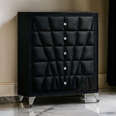 Junita 41'' W 5 - Drawer Dresser