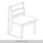 Chaise d'appoint Ocossio-1799279188