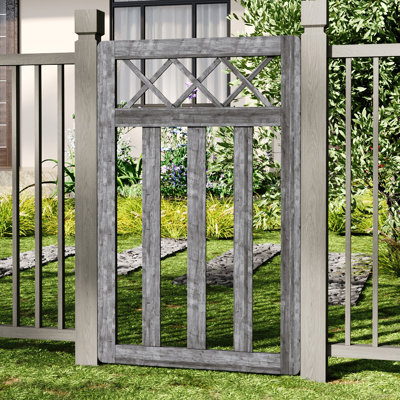 Towanna Gate Fencing with 1 Panel(s) Included