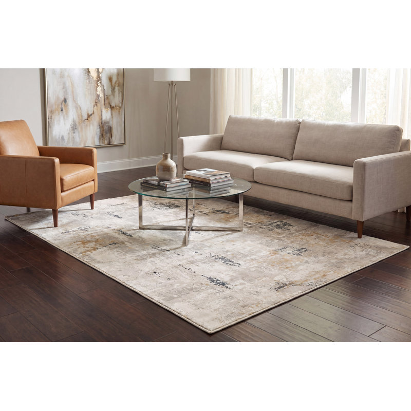 Shaniya Abstract Indoor Rug, Rectangle 7'10" x 10'10"