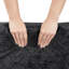 Chaise ergonomique désossée à compression complète avec pivot et repose-pieds-465250186