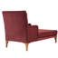 Chaise longue rembourrée Yaphank-1607776554