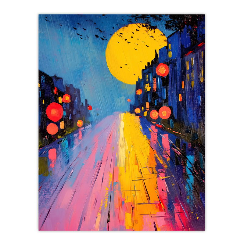 No Frame Print