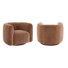 Becki Owens for Joss & Main Upholstered Swivel Accent Chair