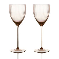 Caskata Quinn Crystal White Wine Glass (Set of 2)