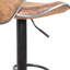 Tabouret de bar pivotant à hauteur réglable Enyeart-581848693