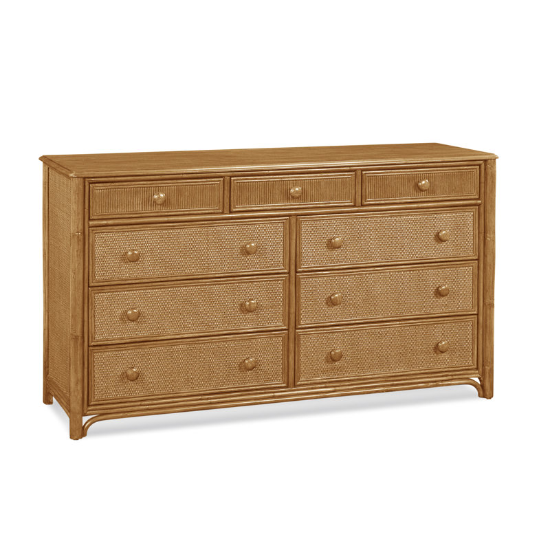 Commode 9 tiroirs Summer Retreat, Miel