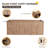 48" Wall Mounted Bathroom Vanity Base With 3 Doors
