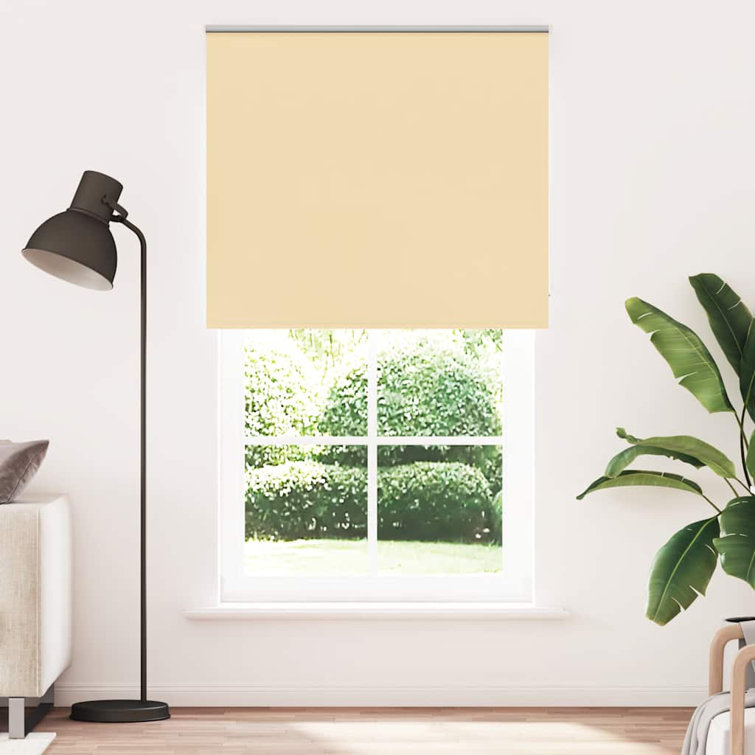 17 Stories Roller Blind Blackout Fabric Polyester