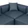 Canapé modulaire en similicuir 6 pièces Houswerth