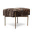 Bella Cowhide Bench-2106167539
