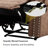 2-Piece Living Room Set, 75" Oversize Classic Vegan Leather Upholstered Manual Reclining Sofa (Set of 2)