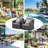 Outdoor Lounge Chair with Cushions-819888645-819888644