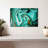 Avery Teal Marble Abstract-107698674