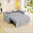 Sleeper Sofa Couch With Pull Out Bed-2016984085