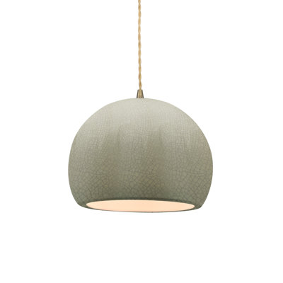 Luminaire suspendu 1 lumière DEL intégré Aschwin
