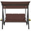 3 Person Porch Swing with Canopy
